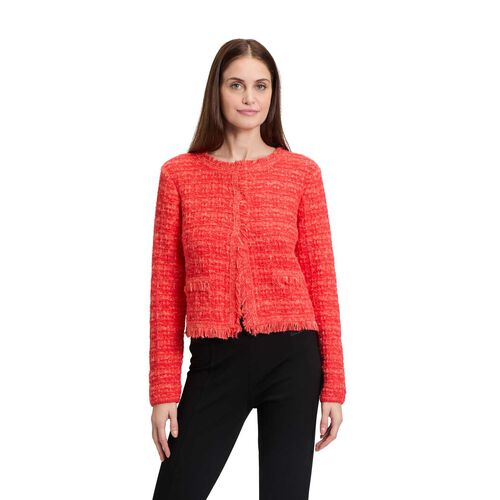 Betty Barclay Patch Blue Cardigan